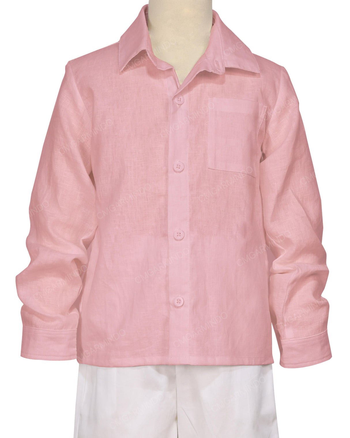 Regular Long Sleeve Button up Shirt