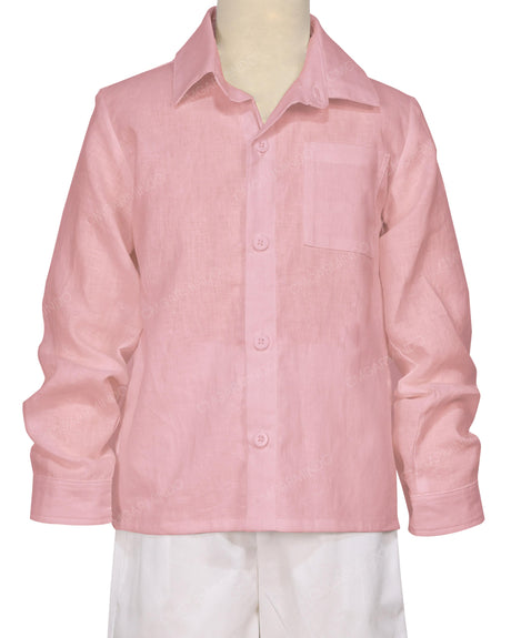 Regular Long Sleeve Button up Shirt