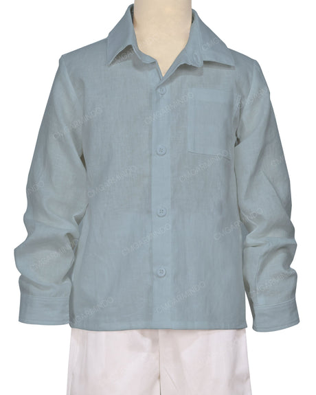 Regular Long Sleeve Button up Shirt