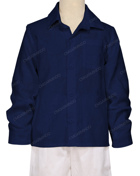 Regular Long Sleeve Button up Shirt