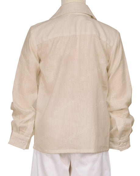 Regular Long Sleeve Button up Shirt