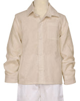 Regular Long Sleeve Button up Shirt