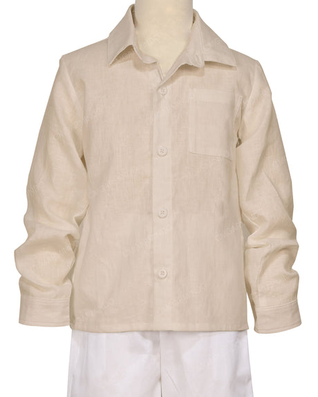 Regular Long Sleeve Button up Shirt