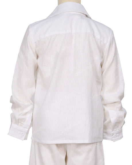 Regular Long Sleeve Button up Shirt