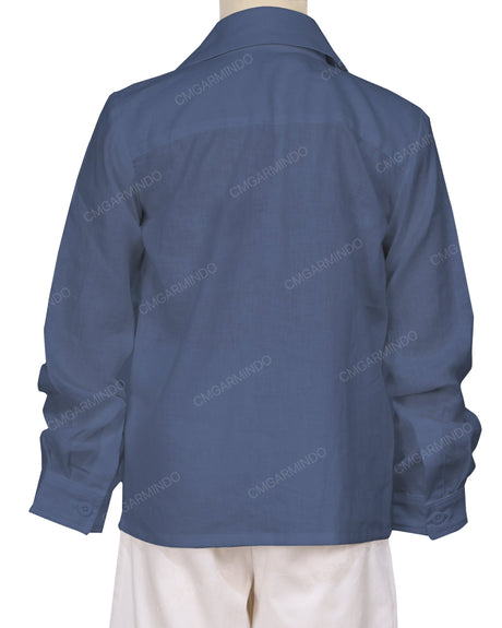 Regular Long Sleeve Button up Shirt
