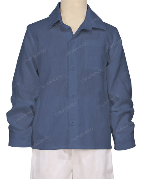 Regular Long Sleeve Button up Shirt