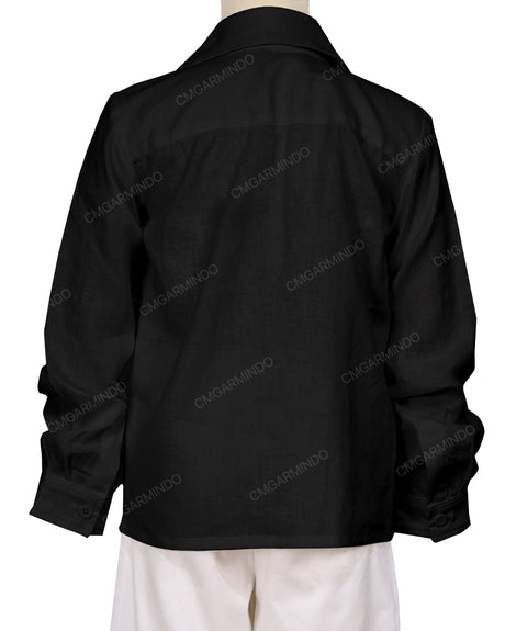 Regular Long Sleeve Button up Shirt
