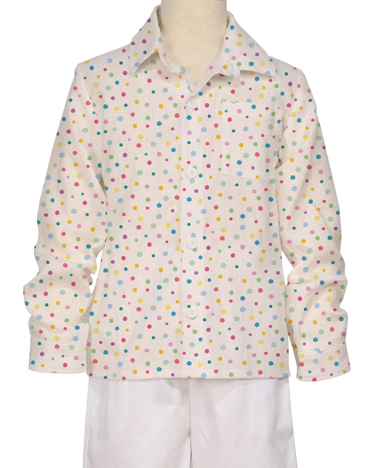 Regular Long Sleeve Button up Shirt
