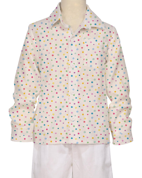 Regular Long Sleeve Button up Shirt