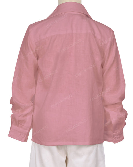 Regular Long Sleeve Button up Shirt