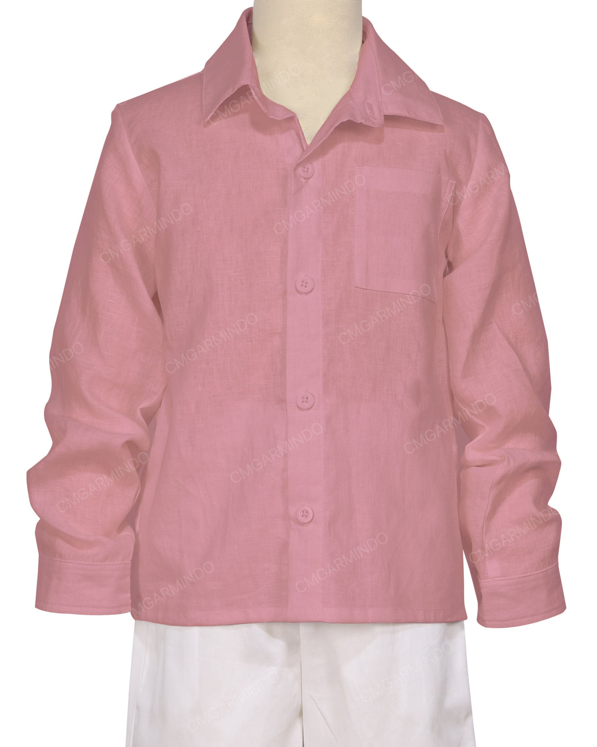 Regular Long Sleeve Button up Shirt