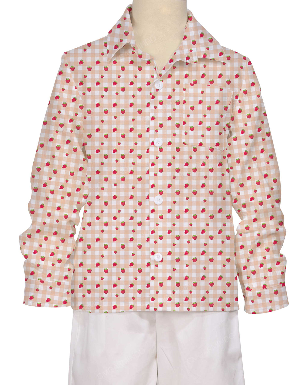 Regular Long Sleeve Button up Shirt
