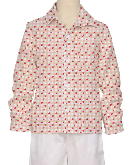 Regular Long Sleeve Button up Shirt