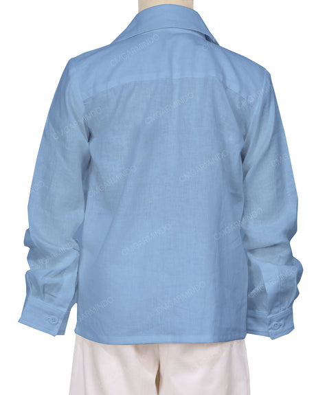 Regular Long Sleeve Button up Shirt