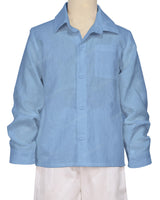 Regular Long Sleeve Button up Shirt