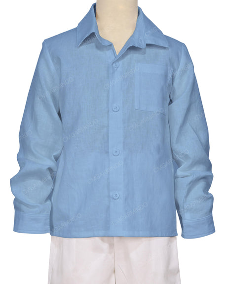 Regular Long Sleeve Button up Shirt