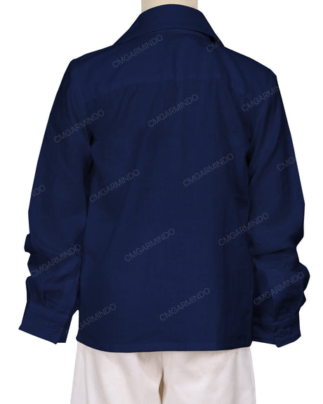 Regular Long Sleeve Button up Shirt