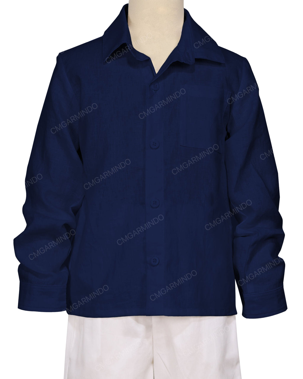Regular Long Sleeve Button up Shirt