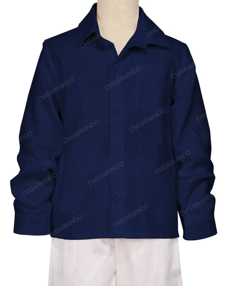 Regular Long Sleeve Button up Shirt