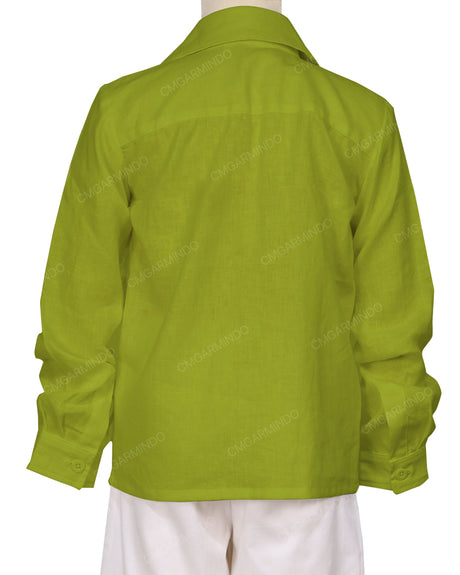Regular Long Sleeve Button up Shirt