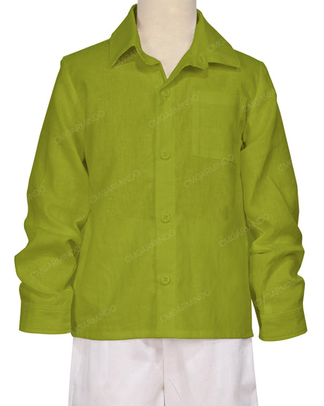 Regular Long Sleeve Button up Shirt