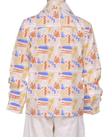 Regular Long Sleeve Button up Shirt