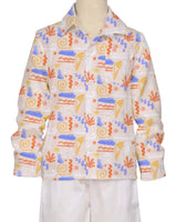 Regular Long Sleeve Button up Shirt