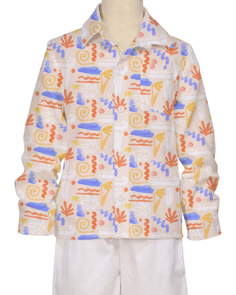 Regular Long Sleeve Button up Shirt