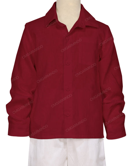 Regular Long Sleeve Button up Shirt