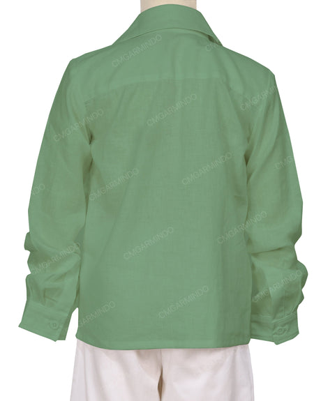 Regular Long Sleeve Button up Shirt
