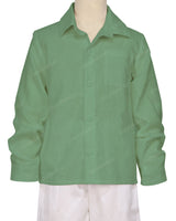 Regular Long Sleeve Button up Shirt