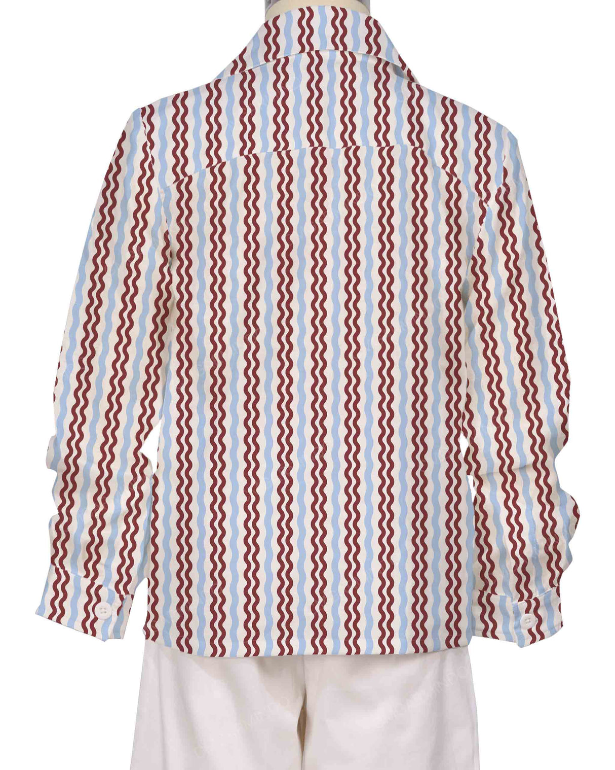 Regular Long Sleeve Button up Shirt