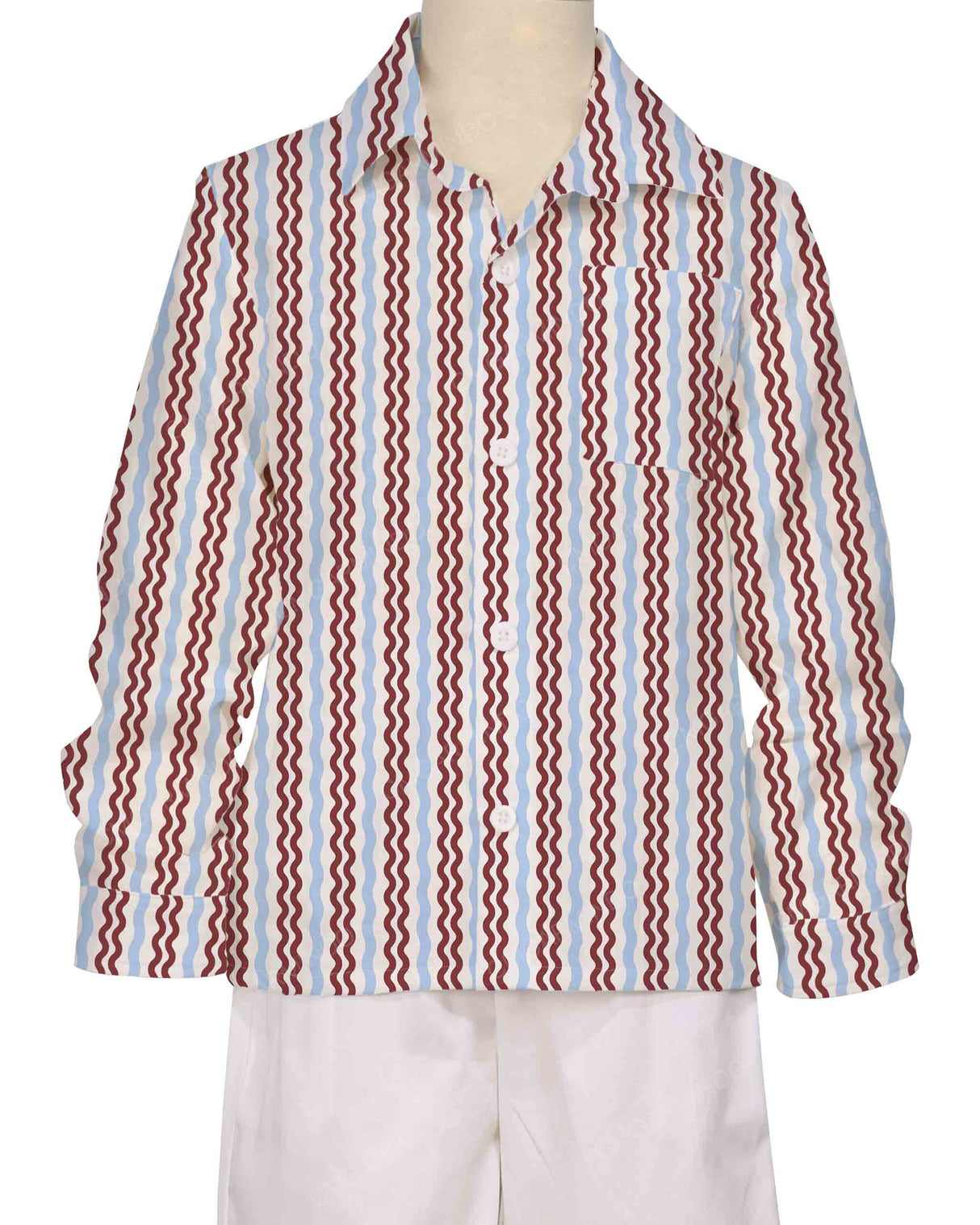 Regular Long Sleeve Button up Shirt