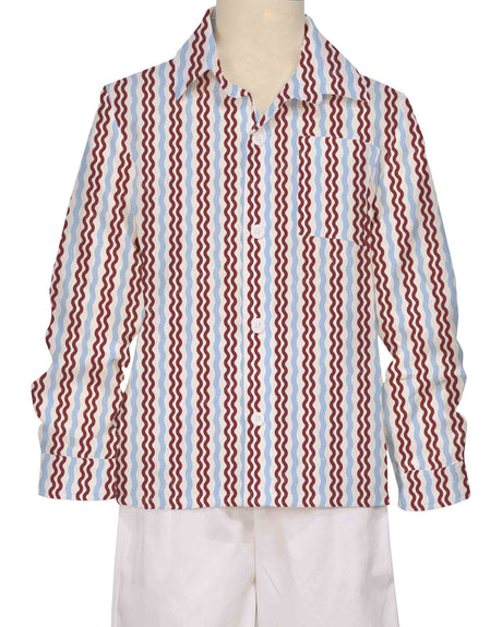 Regular Long Sleeve Button up Shirt