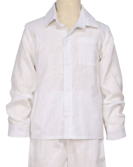 Regular Long Sleeve Button up Shirt