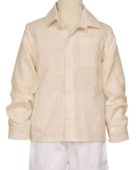 Regular Long Sleeve Button up Shirt