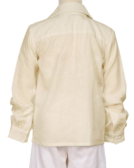 Regular Long Sleeve Button up Shirt