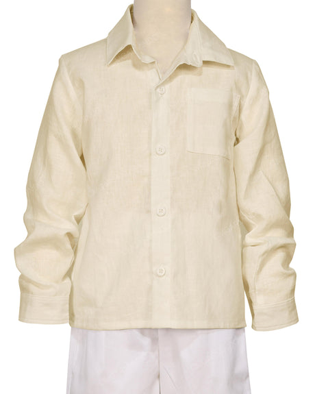 Regular Long Sleeve Button up Shirt