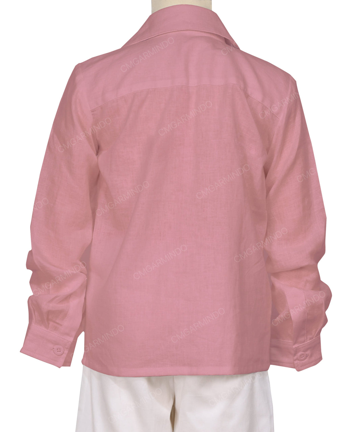 Regular Long Sleeve Button up Shirt