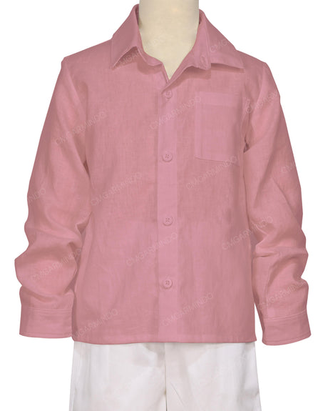 Regular Long Sleeve Button up Shirt