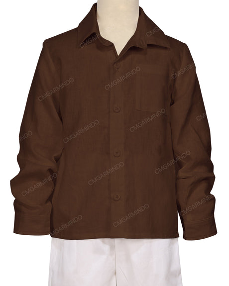 Regular Long Sleeve Button up Shirt