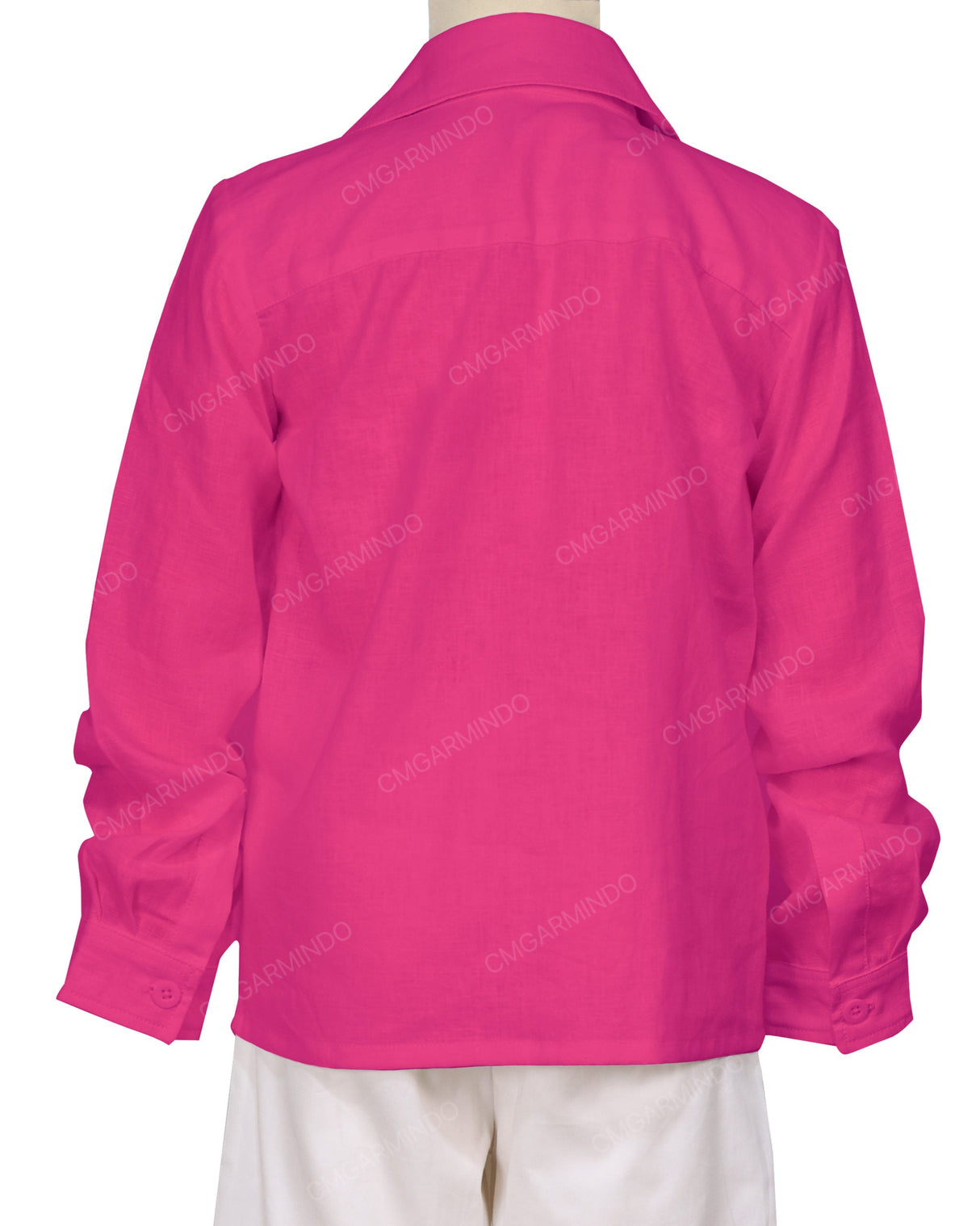 Regular Long Sleeve Button up Shirt
