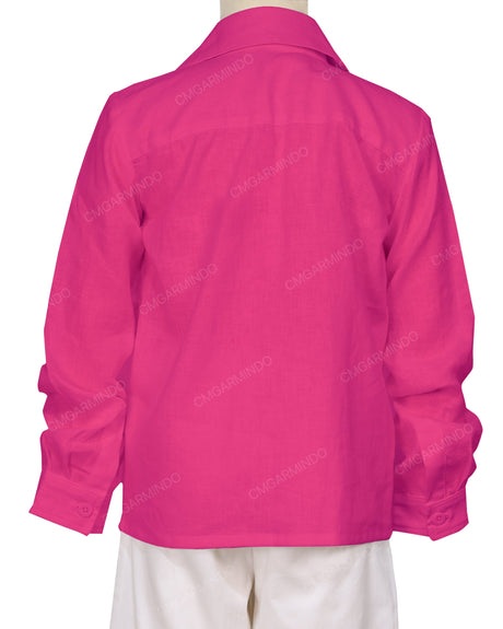 Regular Long Sleeve Button up Shirt