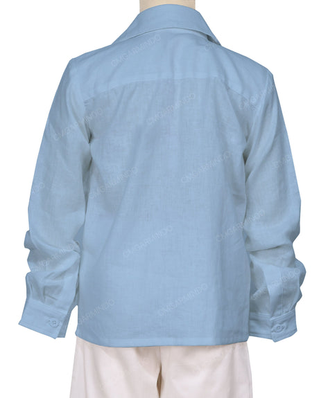 Regular Long Sleeve Button up Shirt