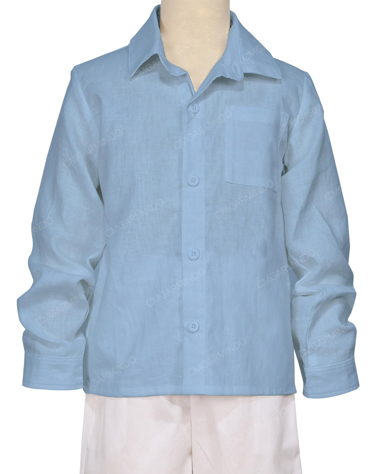 Regular Long Sleeve Button up Shirt