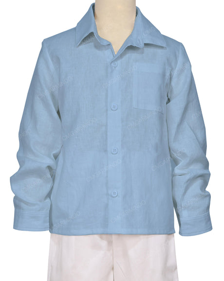 Regular Long Sleeve Button up Shirt