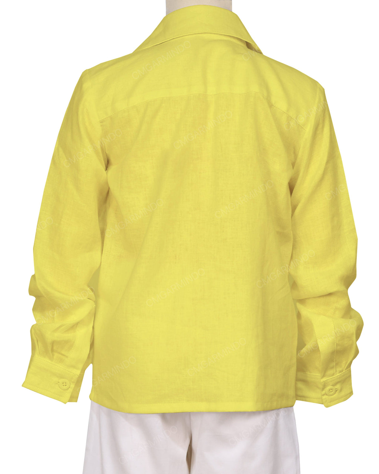 Regular Long Sleeve Button up Shirt