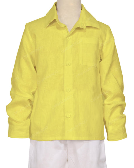 Regular Long Sleeve Button up Shirt