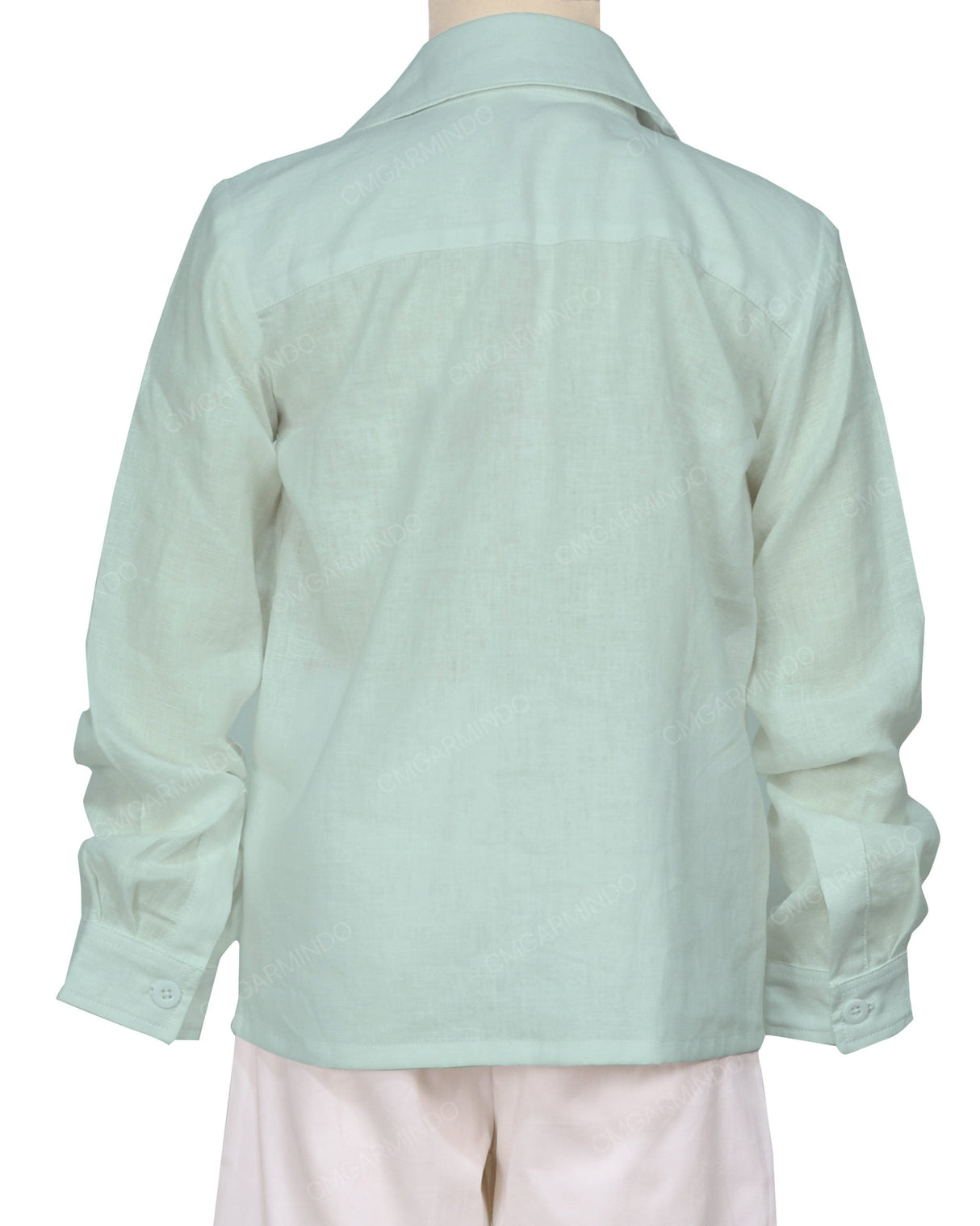 Regular Long Sleeve Button up Shirt