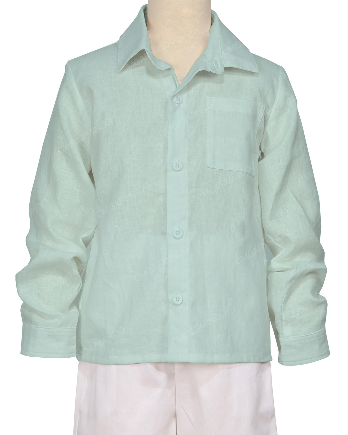 Regular Long Sleeve Button up Shirt